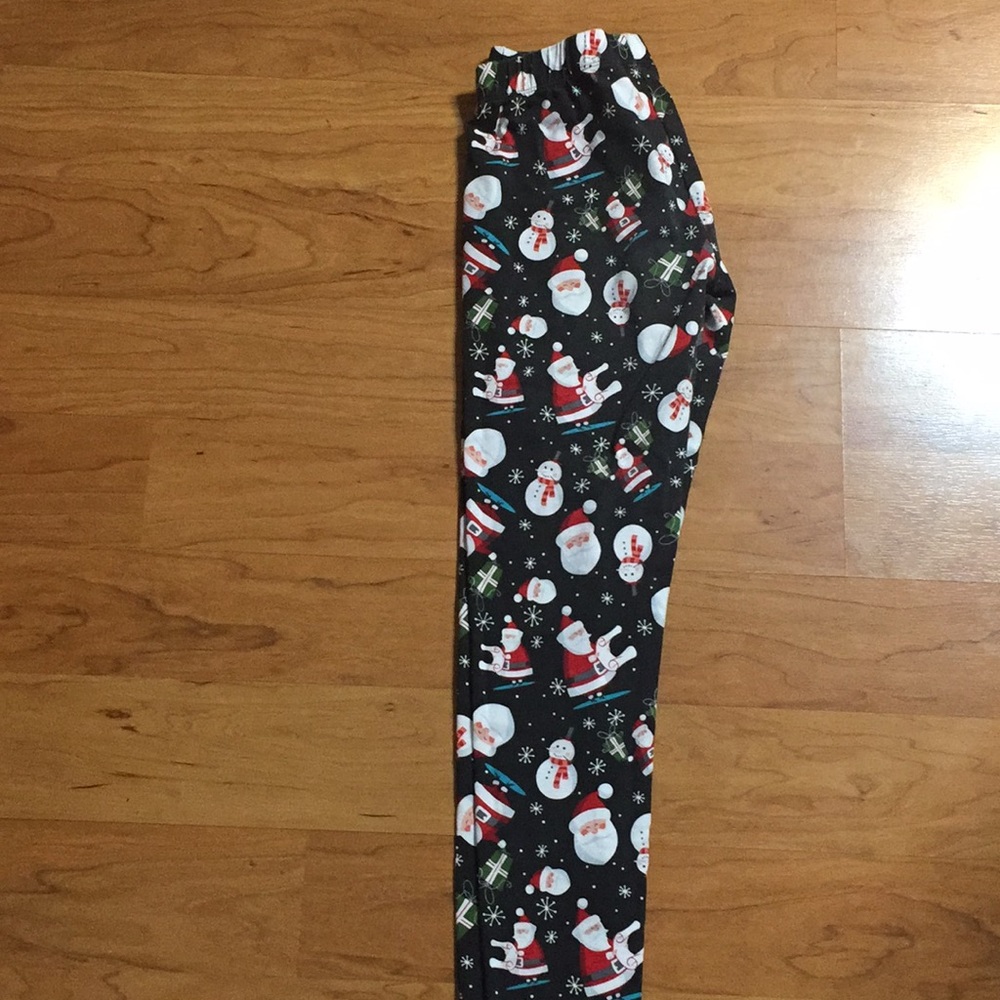 Santa Claus leggings